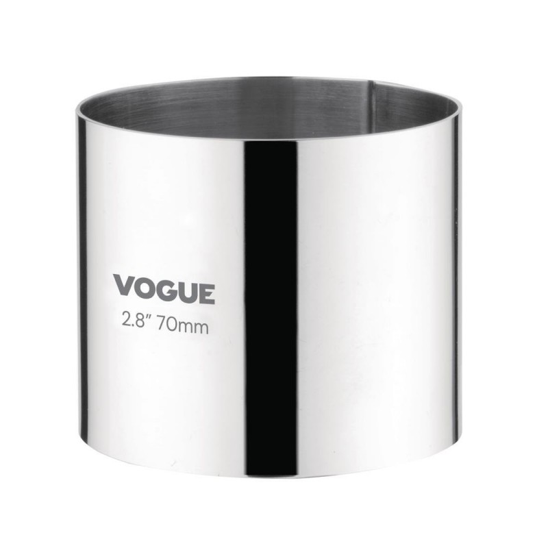 Cercle à mousse 70 x 60mm Vogue CC056 Vogue Cercle à mousse 70 x 60mm Vogue CC056 Vogue