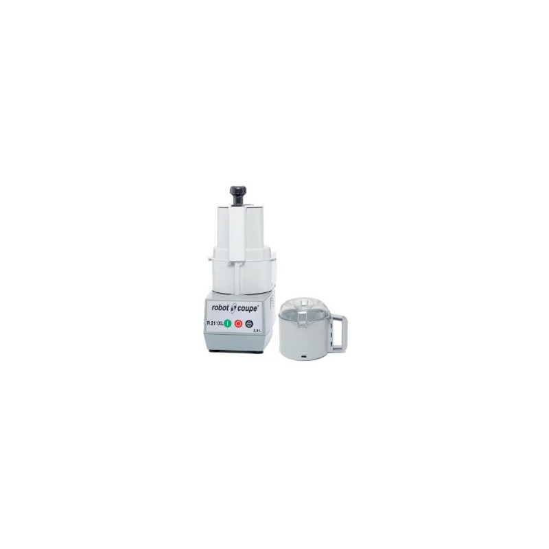 Combiné coupe-légumes & cutter R 211 XL cuve 2.9L 2124D Robot Coupe monophasé avec poignée Combiné coupe-légumes & cutter R 211 XL cuve 2.9L 2124D Robot Coupe monophasé avec poignée