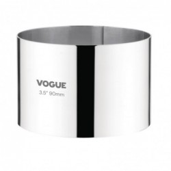 Cercle à mousse 90 x 60mm Vogue CC058 Vogue