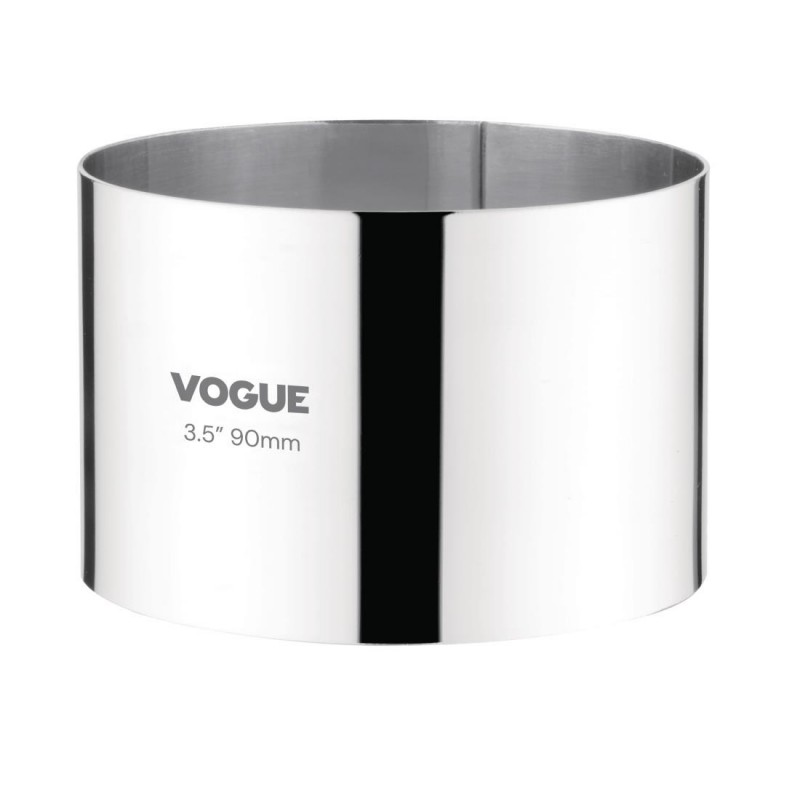 Cercle à mousse 90 x 60mm Vogue CC058 Vogue Cercle à mousse 90 x 60mm Vogue CC058 Vogue