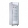Armoire réfrigérée 1 porte vitrée avec caisson lumineux Polar Série C 346L CC064 Polar