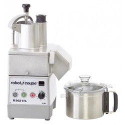 Robot Coupe 2390 coupe-légumes combiné cutter R 502 V.V. cuve 5.9L en inox avec poignée