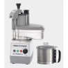 Coupe-légumes combiné cutter R 402 V.V. Robot Coupe 2444 cuve 4.5L en inox avec poignée