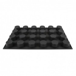 Moule à pâtisserie antiadhésif en silicone Pavoflex 24 muffins CC069 Pavoflex