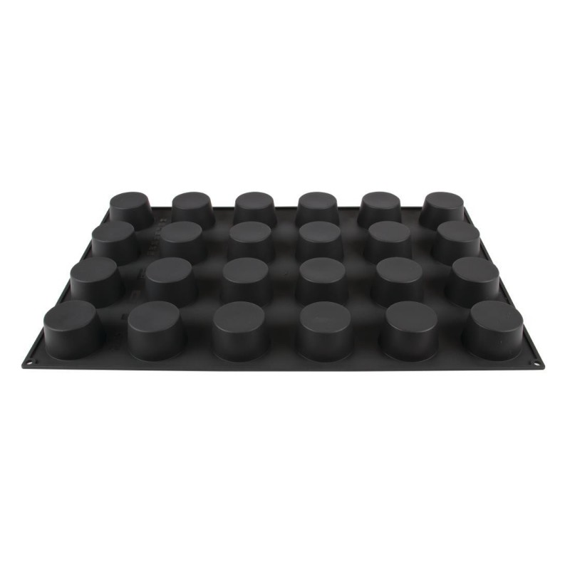 Moule à pâtisserie antiadhésif en silicone Pavoflex 24 muffins CC069 Pavoflex Moule à pâtisserie antiadhésif en silicone Pavoflex 24 muffins CC069 Pavoflex
