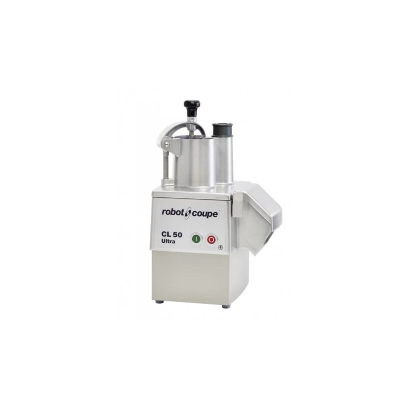 Coupe-légumes de table CL 50 Ultra – 1V monophasé ou triphasé Robot Coupe Coupe-légumes de table CL 50 Ultra – 1V monophasé ou triphasé Robot Coupe