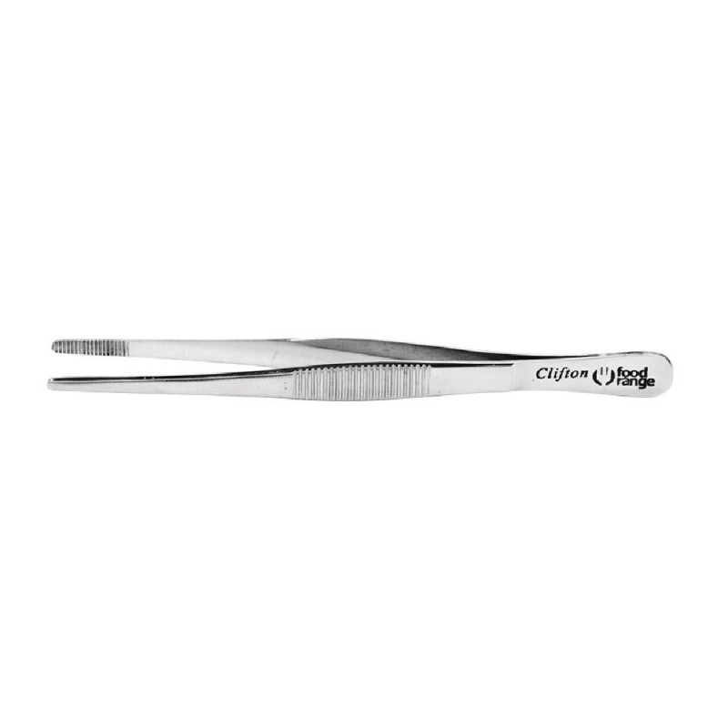 Micro pince inox embouts arrondis 160mm CC163 Clifton Food Range Micro pince inox embouts arrondis 160mm CC163 Clifton Food Range