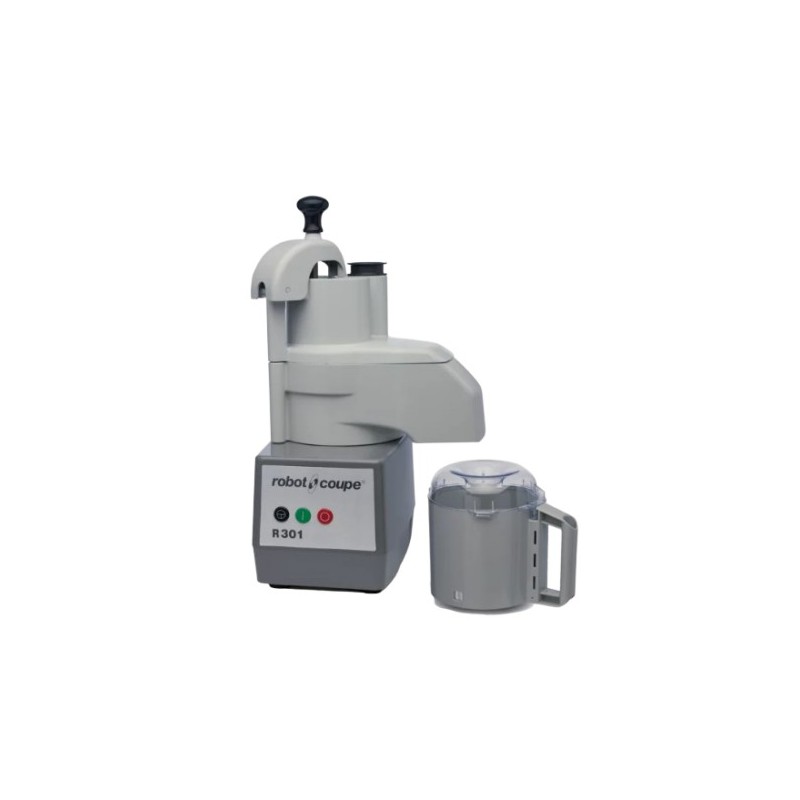 Coupe-légumes combiné cutter R 301 cuve 3.7L 2523 Robot Coupe monophasé avec poignée Coupe-légumes combiné cutter R 301 cuve 3.7L 2523 Robot Coupe monophasé avec poignée