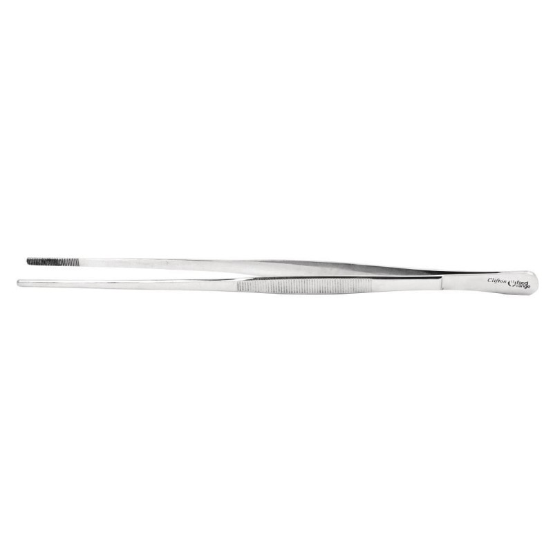Pince inox embouts arrondis 300mm CC164 Clifton Food Range Pince inox embouts arrondis 300mm CC164 Clifton Food Range