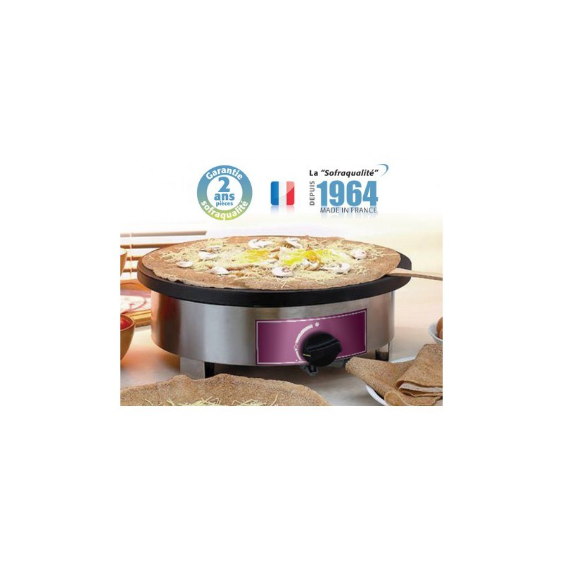 Crêpière gaz à Haut rendement Crêpière gaz à Haut rendement