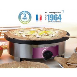 Crêpière gaz à Haut rendement