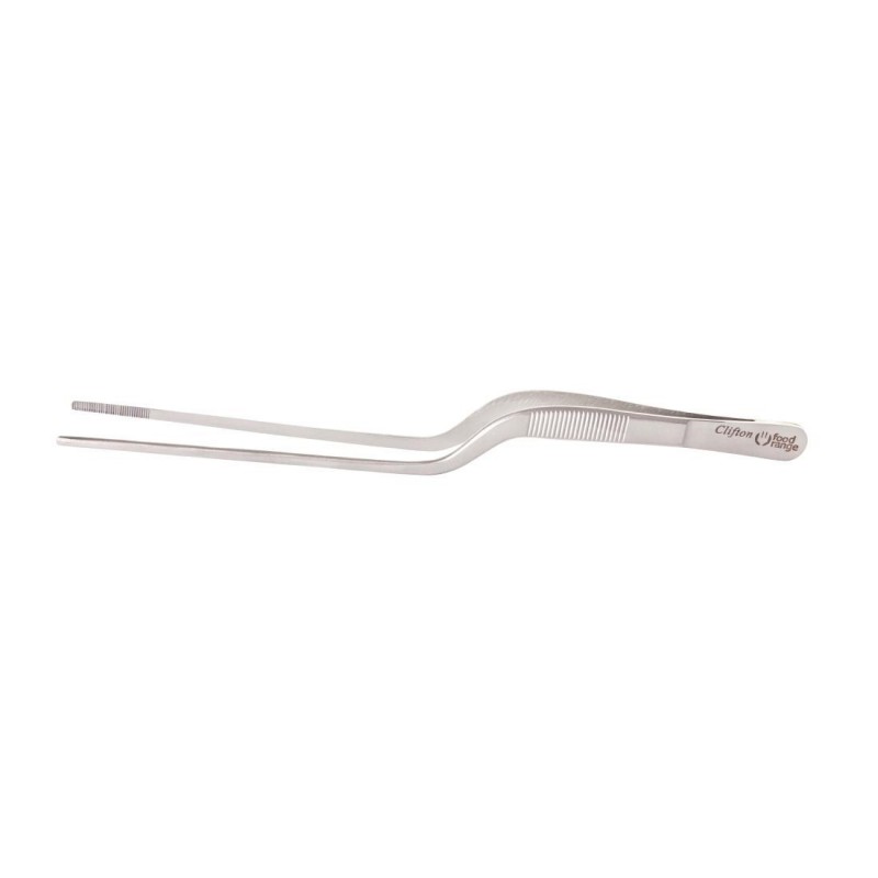 Pince à sushi inox embouts arrondis 200mm CC166 Clifton Food Range Pince à sushi inox embouts arrondis 200mm CC166 Clifton Food Range