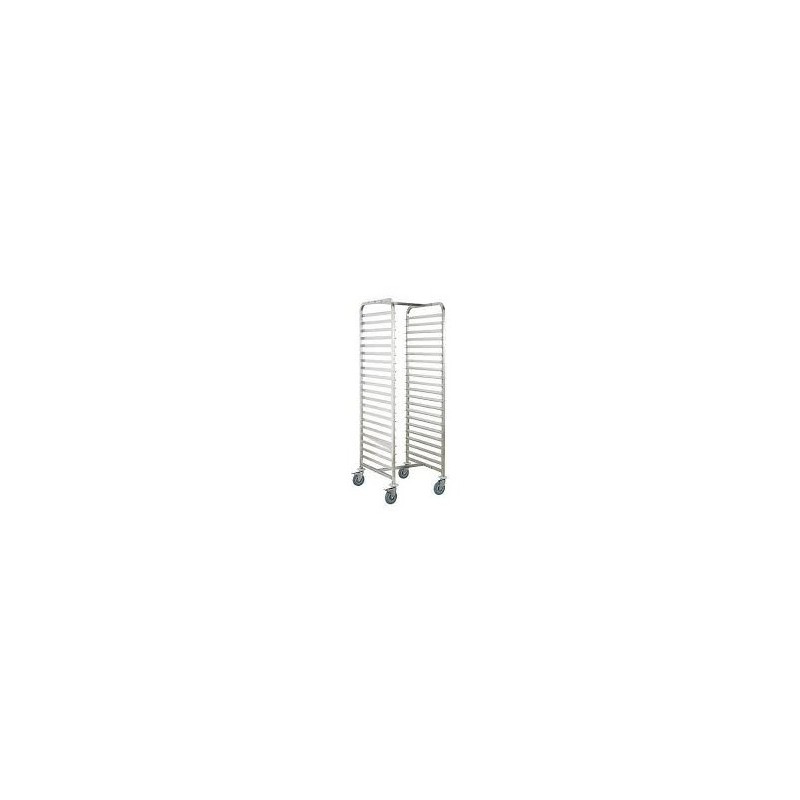 Echelle pâtissière en inox plaques 400 x 600 mm entrée 400 mm 20 niveaux AMINOX 500032 Echelle pâtissière en inox plaques 400 x 600 mm entrée 400 mm 20 niveaux AMINOX 500032