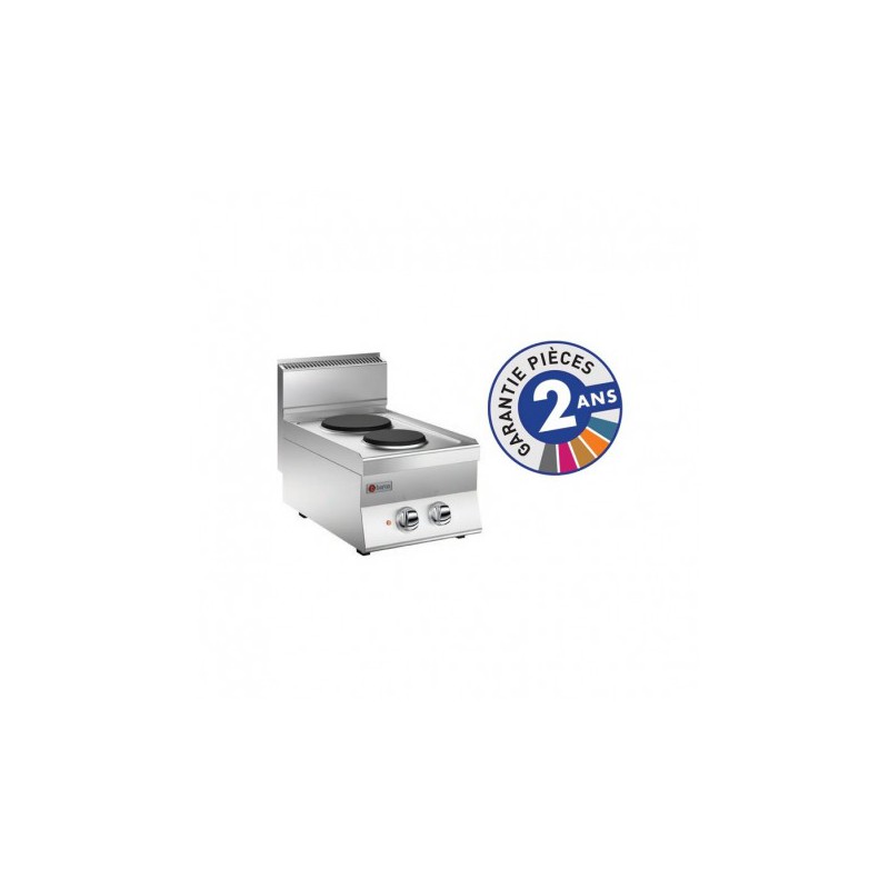 2 plaques électriques Gamme 650 Baron 60PCE400 2 plaques électriques Gamme 650 Baron 60PCE400