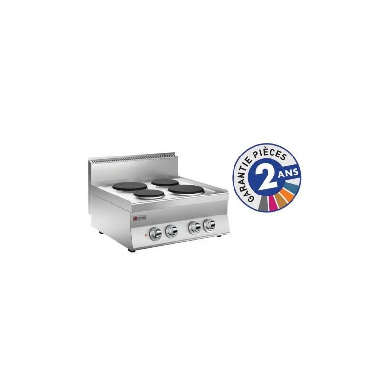 4 plaques électriques Gamme 650 Baron 60PCE700 4 plaques électriques Gamme 650 Baron 60PCE700