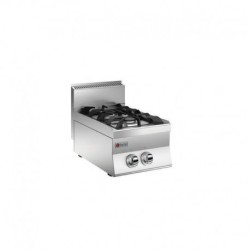 Plaque de cuisson Top 2 feux vifs gaz Gamme 650 Baron