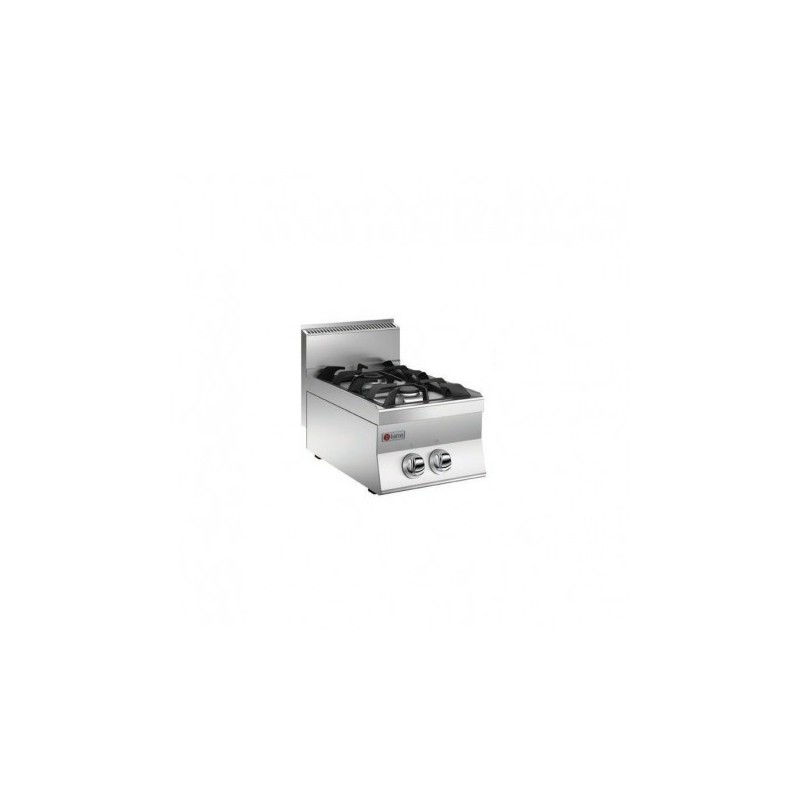 Plaque de cuisson Top 2 feux vifs gaz Gamme 650 Baron Plaque de cuisson Top 2 feux vifs gaz Gamme 650 Baron