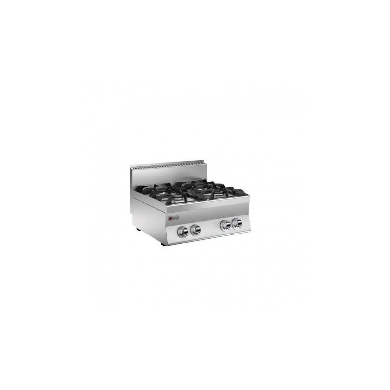 Plaque de cuisson Top 4 feux vifs gaz Gamme 650 Baron 60PCG722 Plaque de cuisson Top 4 feux vifs gaz Gamme 650 Baron 60PCG722