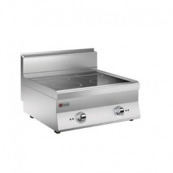 Plaque de cuisson vitrocéramique 4 zones gamme 650 Baron 60PCI722