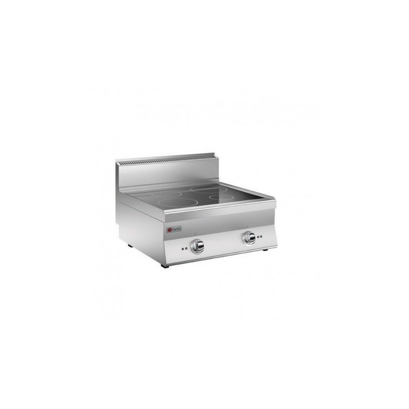 Plaque de cuisson vitrocéramique 4 zones gamme 650 Baron 60PCI722 Plaque de cuisson vitrocéramique 4 zones gamme 650 Baron 60PCI722