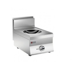 Plaque de cuisson induction wok 1 zone gamme 650 Baron 60PCWOK411