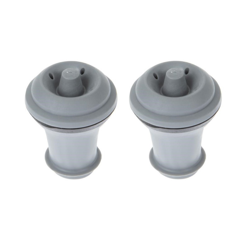 Bouchons de rechange Vacu Vin (Lot de 2) CC195 Vacu-vin Bouchons de rechange Vacu Vin (Lot de 2) CC195 Vacu-vin