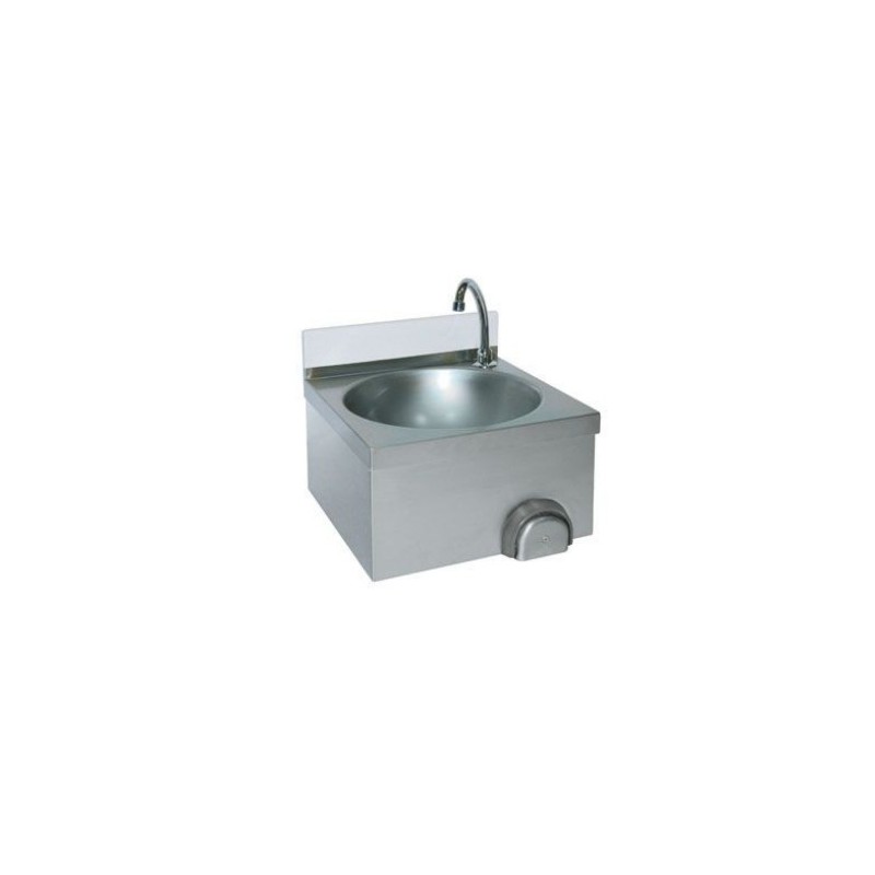 Lavabo mains 4 kg Combisteel 400 x 400 x 235 mm 7013.0775 Lavabo mains 4 kg Combisteel 400 x 400 x 235 mm 7013.0775