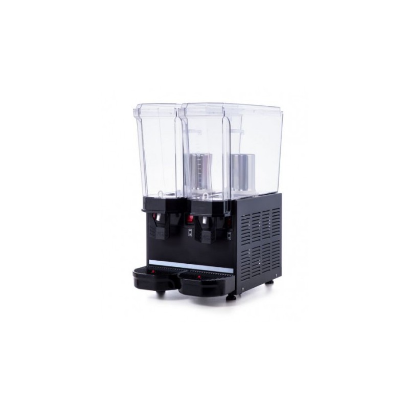 Distributeur de boissons noir 2x20L pour toutes boissons neutres Combisteel 365 x 520 x 665 mm 7065.0030 Distributeur de boissons noir 2x20L pour toutes boissons neutres Combisteel 365 x 520 x 665 mm 7065.0030