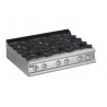 Plaque de cuisson top 6 feux vifs gaz gamme 700 Baron 70PCG121