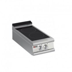 Plaque de cuisson induction 2 zones gamme 700 Baron 70PCIND400