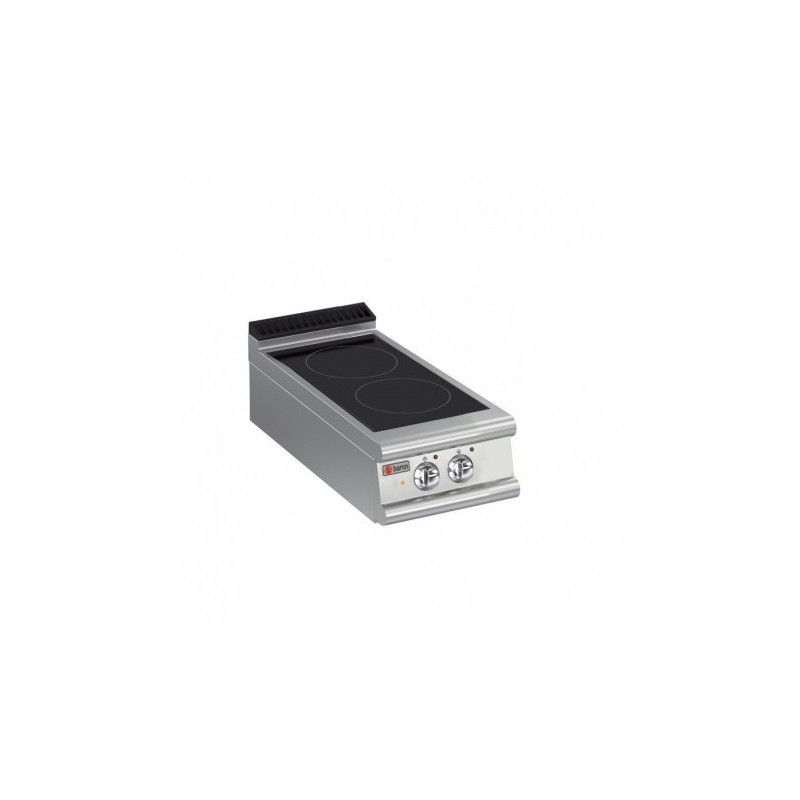 Plaque de cuisson induction 2 zones gamme 700 Baron 70PCIND400 Plaque de cuisson induction 2 zones gamme 700 Baron 70PCIND400