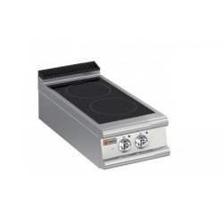 Plaque de cuisson vitrocéramique 2 zones gamme 700 Baron 70PCVCE400