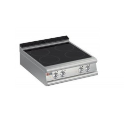 Plaque de cuisson vitrocéramique 4 zones gamme 700 Baron 70PCVCE800