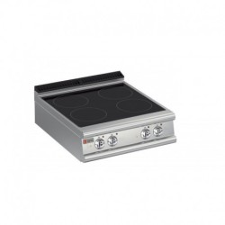 Plaque de cuisson induction 4 zones gamme 700 Baron 70QPCIND800