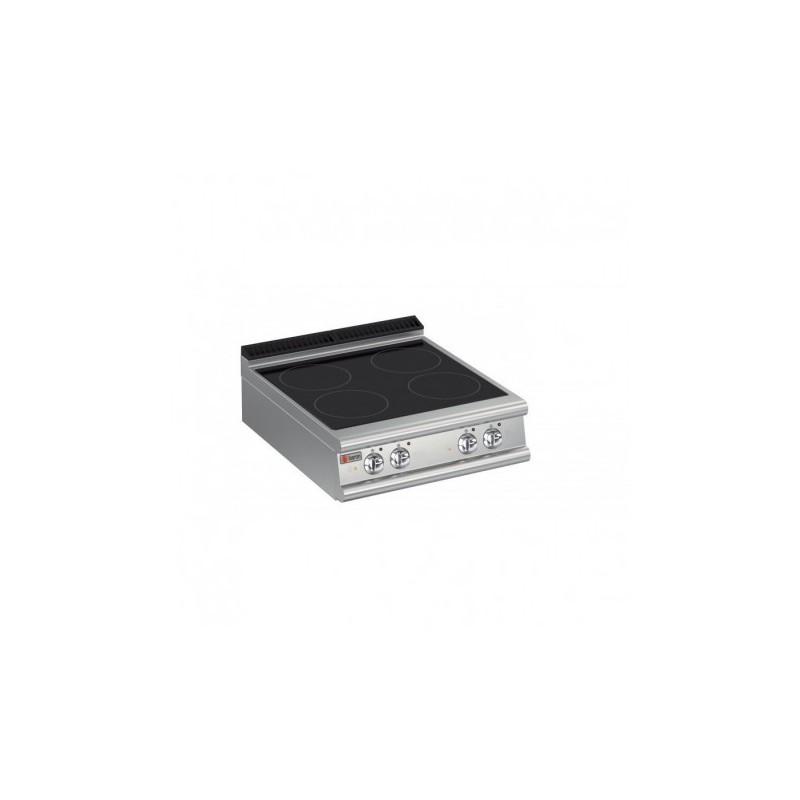 Plaque de cuisson induction 4 zones gamme 700 Baron 70QPCIND800 Plaque de cuisson induction 4 zones gamme 700 Baron 70QPCIND800