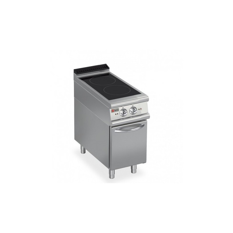 Plaque de cuisson induction 2 zones sur placard neutre Gamme 700 Baron 70QPCVIND400 Plaque de cuisson induction 2 zones sur placard neutre Gamme 700 Baron 70QPCVIND400