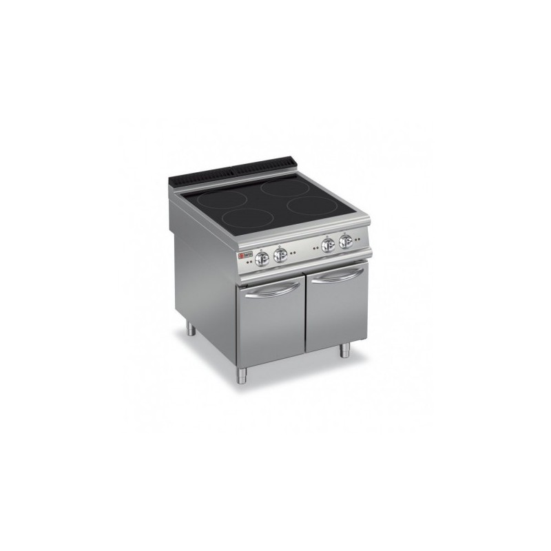 Plaque de cuisson induction 4 zones sur placard neutre gamme 700 Baron 70QPCVIND800 Plaque de cuisson induction 4 zones sur placard neutre gamme 700 Baron 70QPCVIND800