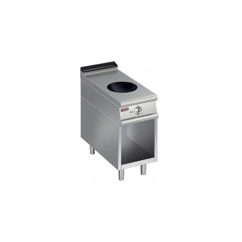 Plaque de cuisson Induction Wok 1 zone sur placard ouvert Gamme 700 Baron 70QPCVWOK400 Plaque de cuisson Induction Wok 1 zone sur placard ouvert Gamme 700 Baron 70QPCVWOK400