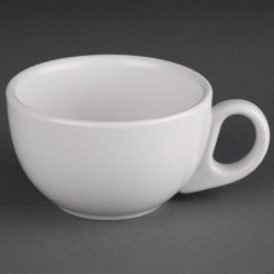 Tasses à cappuccino Olympia Athena 228ml (Lot de 24) CC201 Olympia
