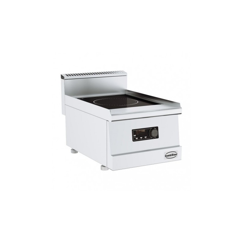 BASE 600 INDUCTION CUISINIERE ELECTRIQUE 1 PLAQUE COMBISTEEL 7178.0130 BASE 600 INDUCTION CUISINIERE ELECTRIQUE 1 PLAQUE COMBISTEEL 7178.0130