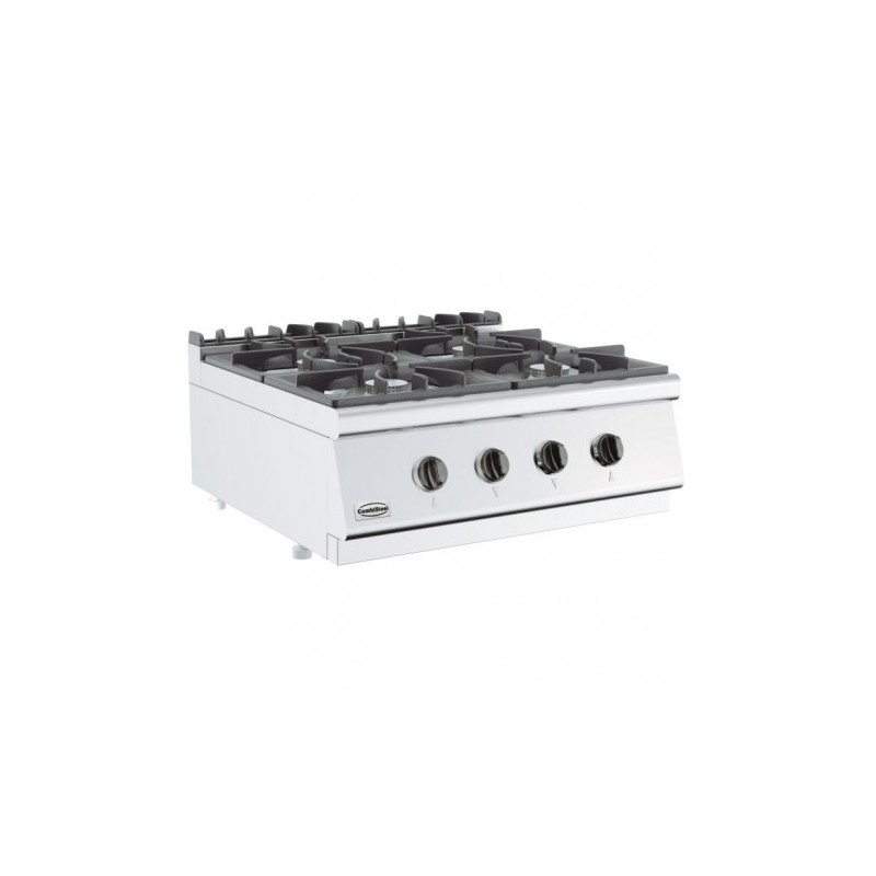 BASE 700 CUISINIERE A GAZ 4 BRULEURS COMBISTEEL 7178.0205 BASE 700 CUISINIERE A GAZ 4 BRULEURS COMBISTEEL 7178.0205