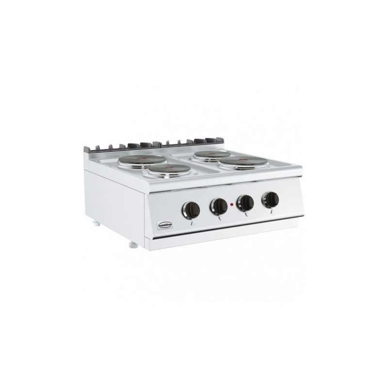 BASE 700 CUISINIERE ÉLECTRIQUE 4 PLAQUES COMBISTEEL 7178.0220 BASE 700 CUISINIERE ÉLECTRIQUE 4 PLAQUES COMBISTEEL 7178.0220