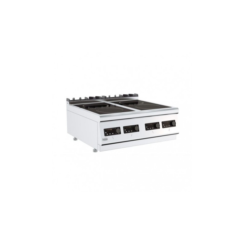 BASE 700 INDUCTION CUISINIERE ELECTRIQUE 4 PLAQUES COMBISTEEL 7178.0335 BASE 700 INDUCTION CUISINIERE ELECTRIQUE 4 PLAQUES COMBISTEEL 7178.0335