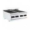 BASE 700 INDUCTION CUISINIERE ELECTRIQUE 4 PLAQUES COMBISTEEL 7178.0335