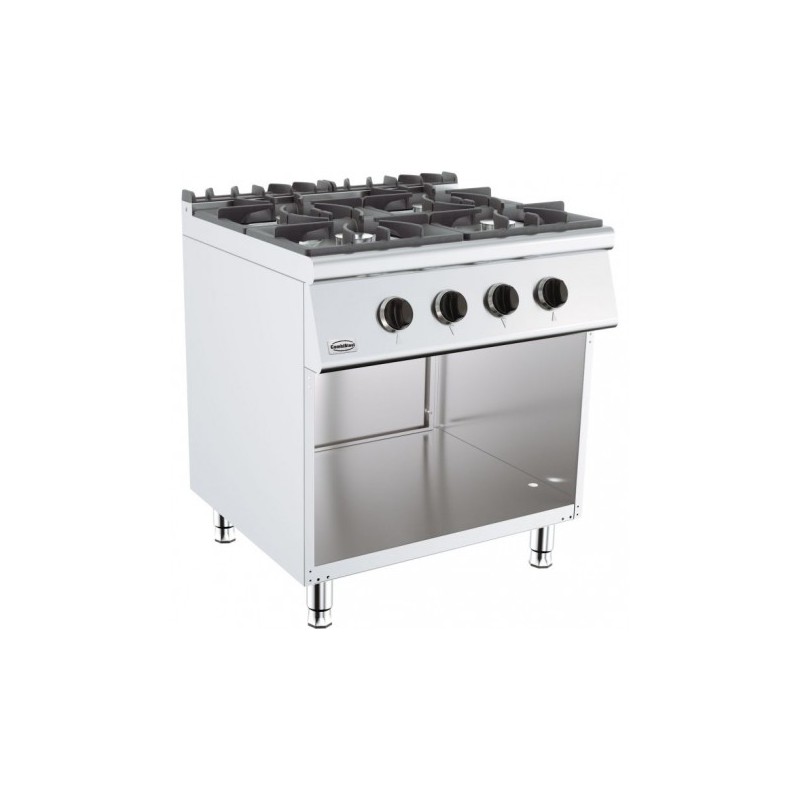 BASE 700 CUISINIERE A GAZ 4 BRULEURS COMBISTEEL 7178.0405 BASE 700 CUISINIERE A GAZ 4 BRULEURS COMBISTEEL 7178.0405