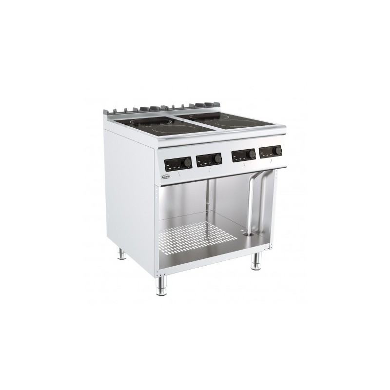 BASE 700 INDUCTION CUISINIERE ELECTRIQUE 4 PLAQUES 7178.0575 COMBISTEEL BASE 700 INDUCTION CUISINIERE ELECTRIQUE 4 PLAQUES 7178.0575 COMBISTEEL