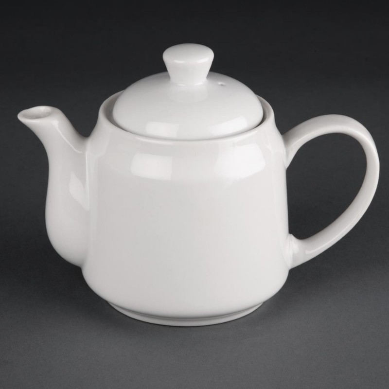 Théière ou cafetière Olympia Athena 430ml (Lot de 4) CC204 Olympia Théière ou cafetière Olympia Athena 430ml (Lot de 4) CC204 Olympia