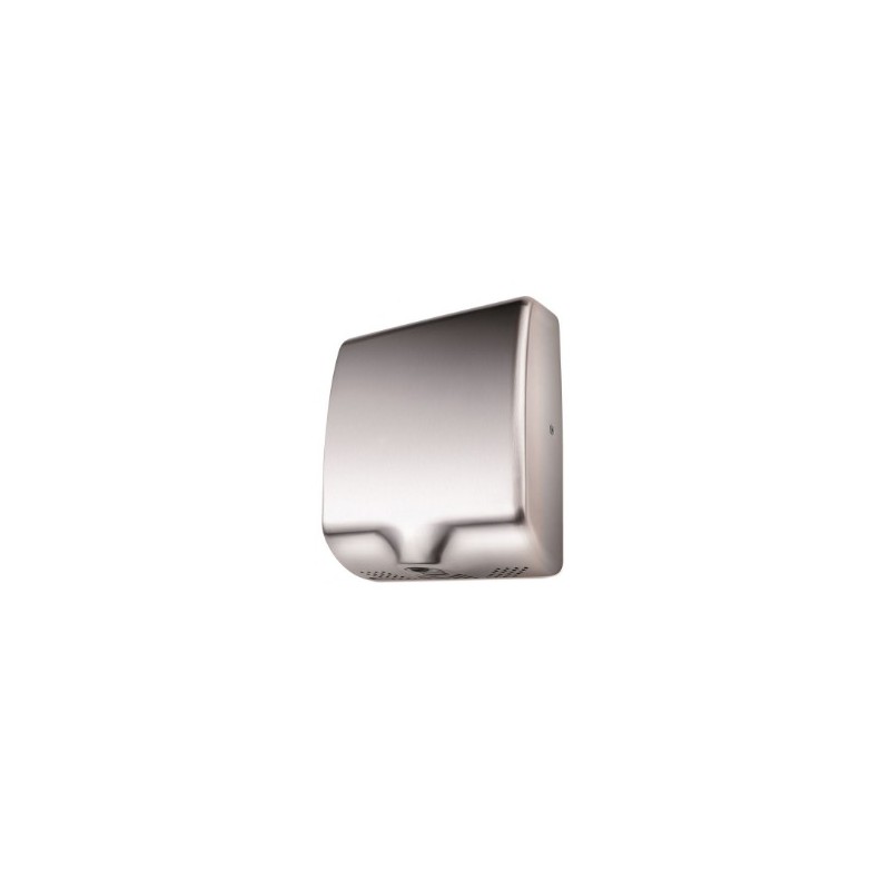 Sèche-mains HD-30 couleur argent Combisteel 286 x 99 x 312 mm 4 kg 7270.0040