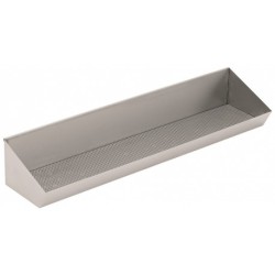 Etagère inox murale à frites - Longueur 1000 mm - Combisteel - 7419.0170