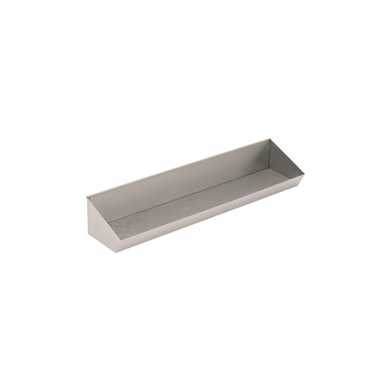 Etagère inox murale à frites - Longueur 1000 mm - Combisteel - 7419.0170 Etagère inox murale à frites - Longueur 1000 mm - Combisteel - 7419.0170